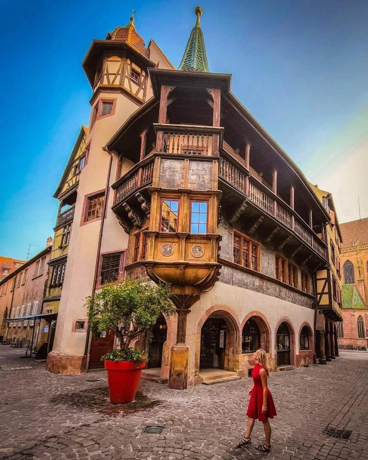Apartmán L'Ourson Colmar Exteriér fotografie