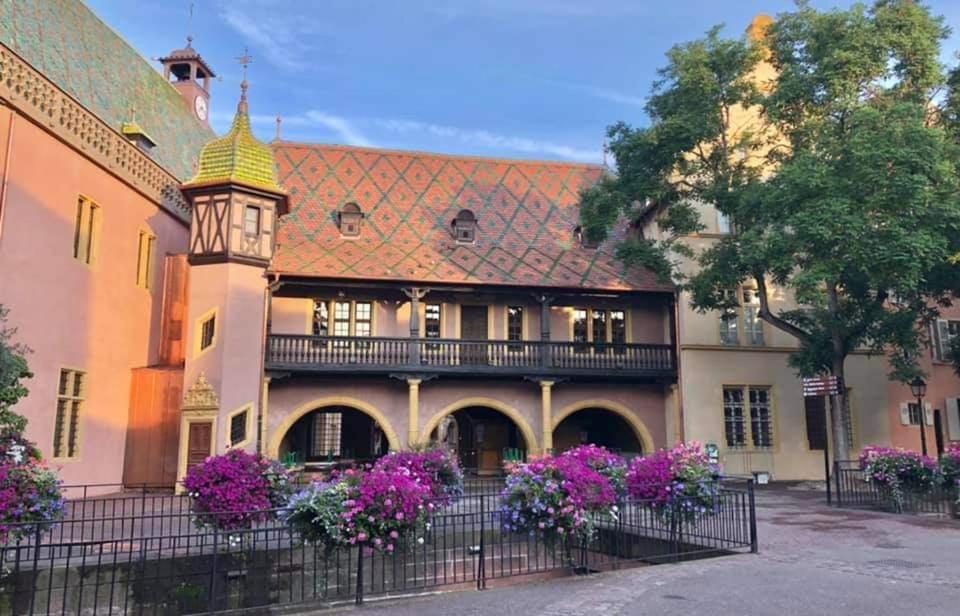 Apartmán L'Ourson Colmar Exteriér fotografie