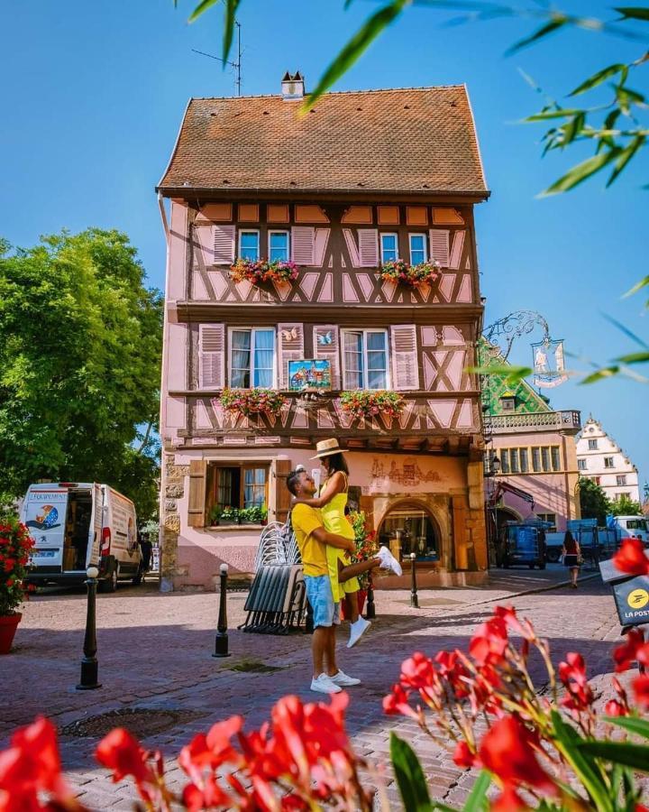 Apartmán L'Ourson Colmar Exteriér fotografie