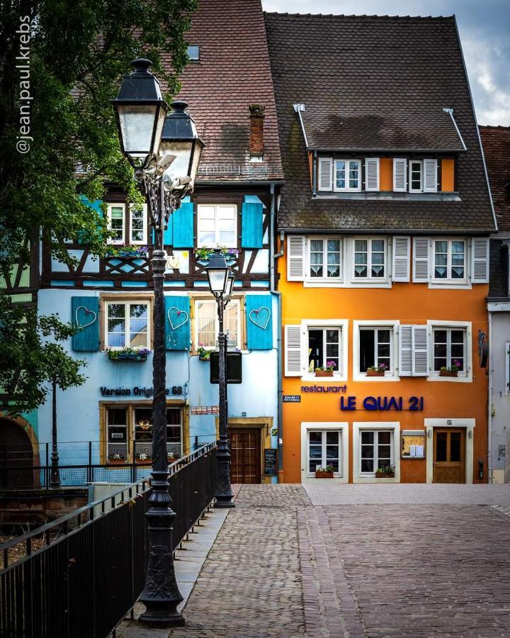 Apartmán L'Ourson Colmar Exteriér fotografie