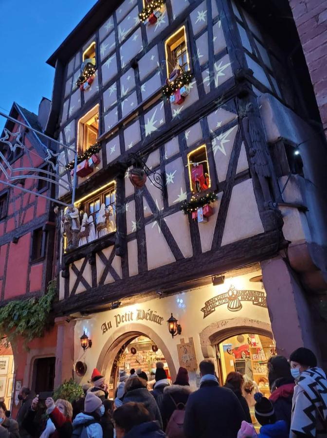 Apartmán L'Ourson Colmar Exteriér fotografie