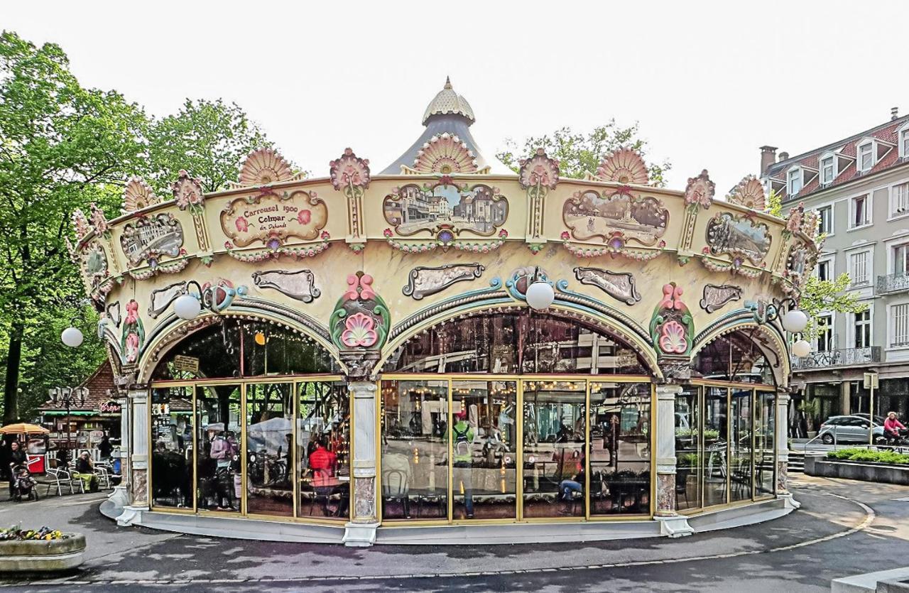 Apartmán L'Ourson Colmar Exteriér fotografie