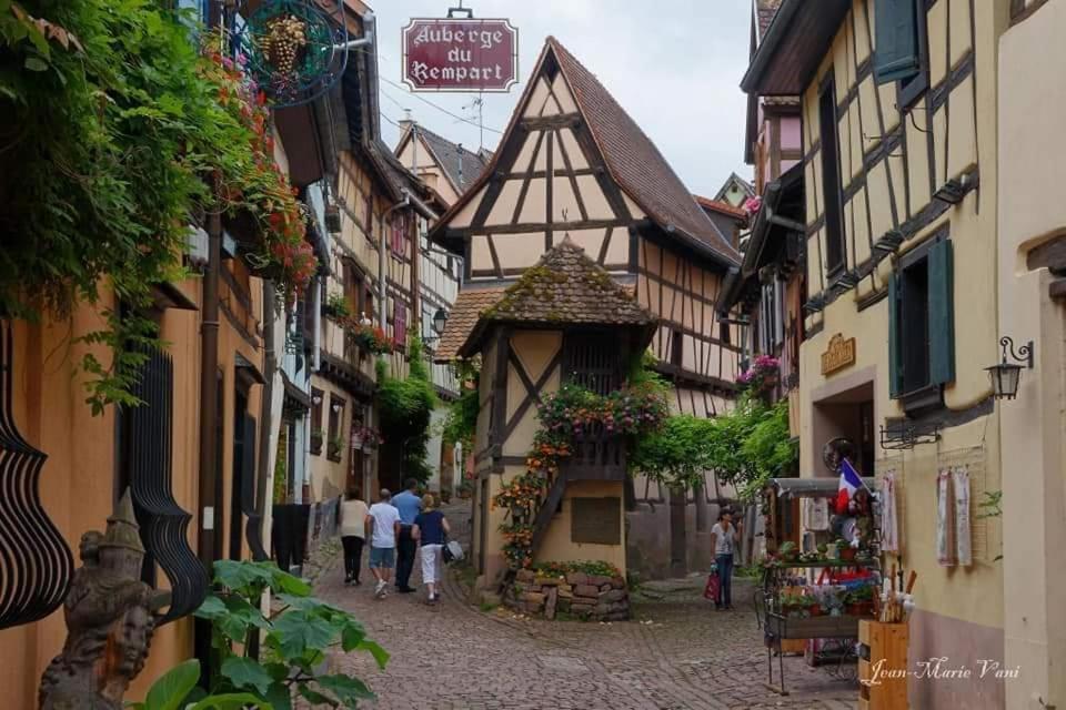 Apartmán L'Ourson Colmar Exteriér fotografie