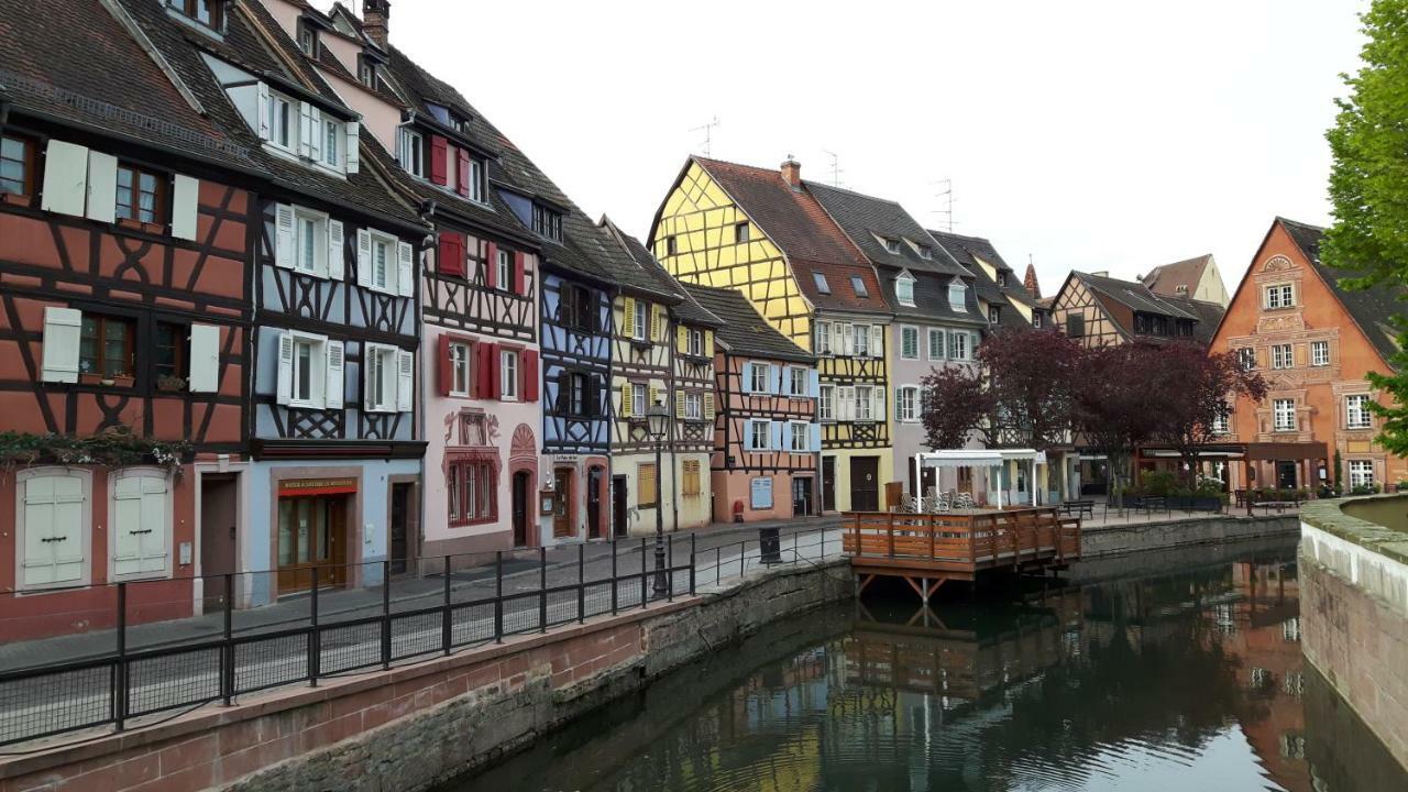 Apartmán L'Ourson Colmar Exteriér fotografie