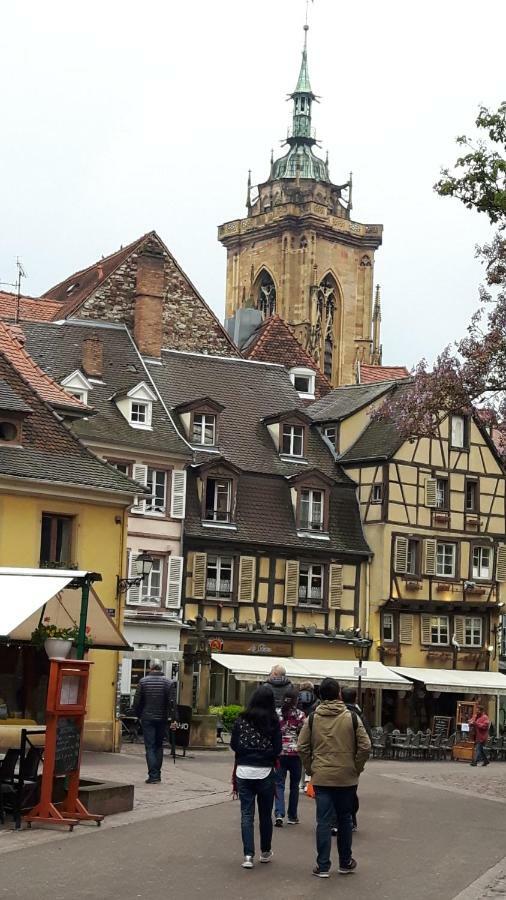 Apartmán L'Ourson Colmar Exteriér fotografie