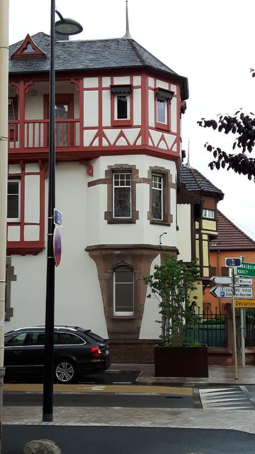 Apartmán L'Ourson Colmar Exteriér fotografie