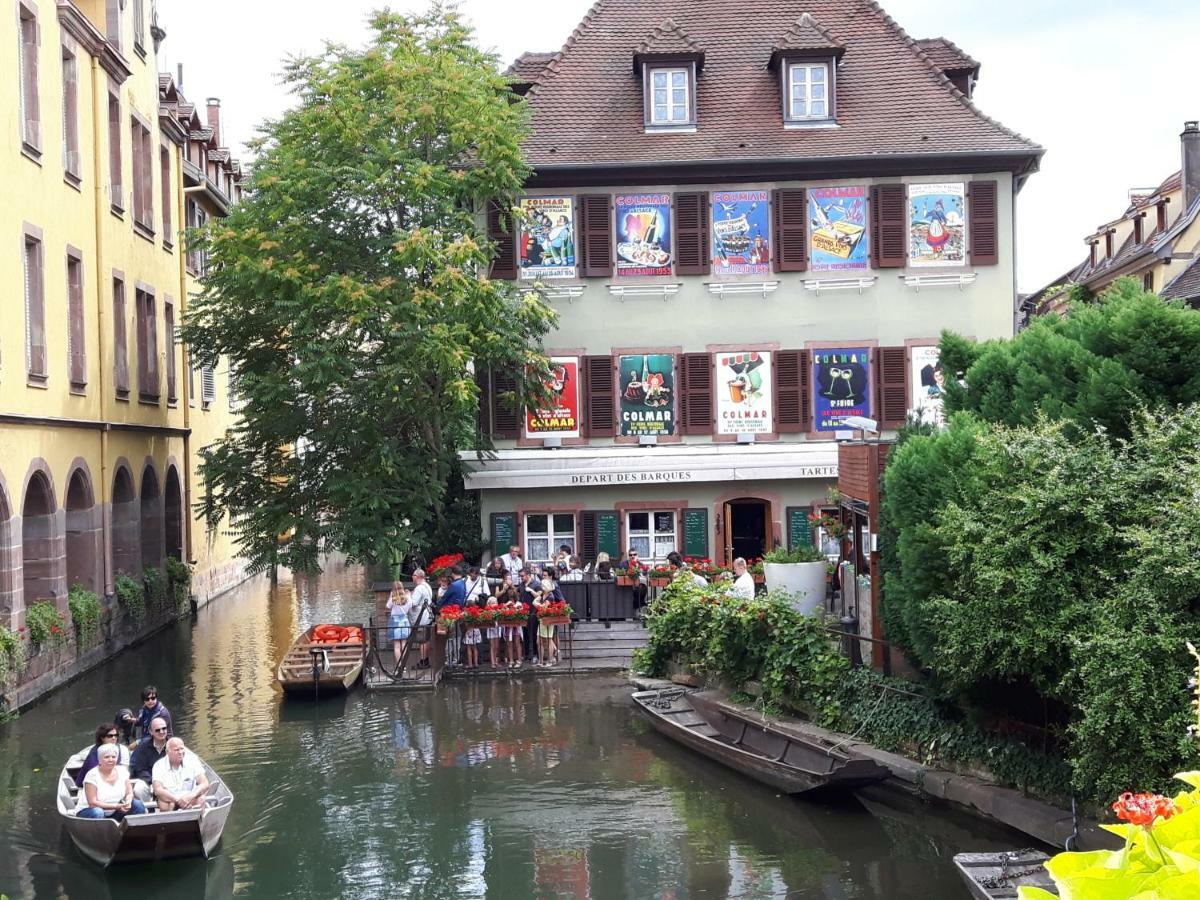 Apartmán L'Ourson Colmar Exteriér fotografie