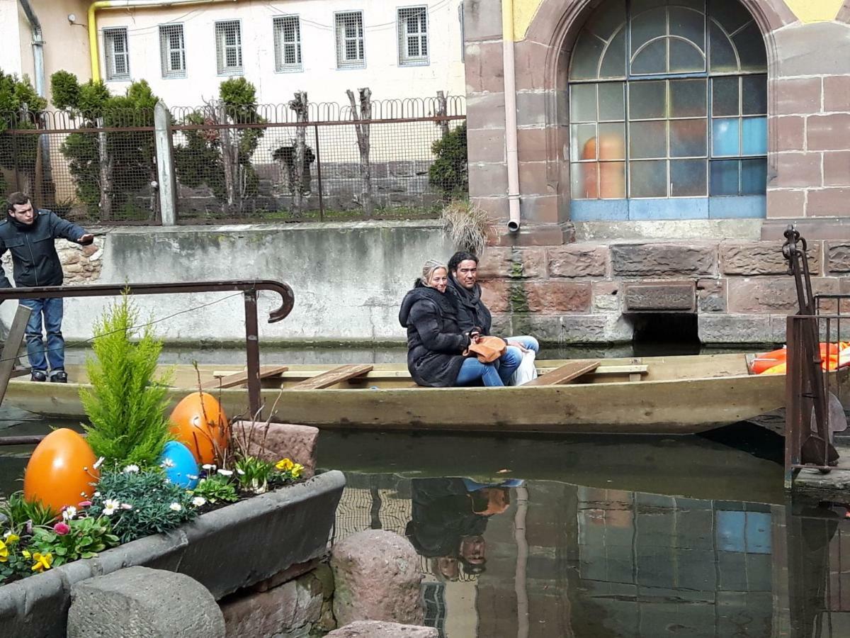 Apartmán L'Ourson Colmar Exteriér fotografie