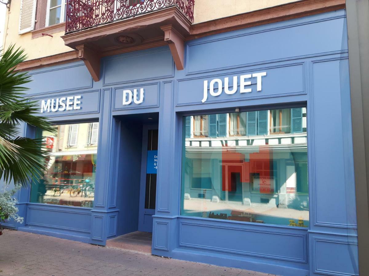 Apartmán L'Ourson Colmar Exteriér fotografie